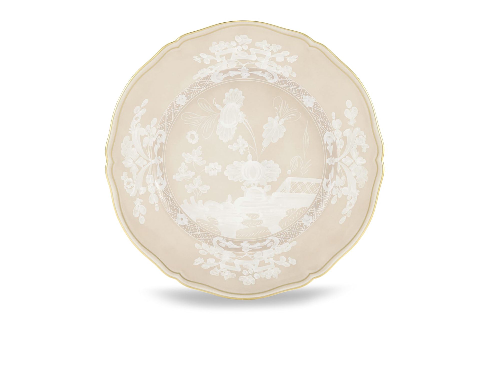 Charger Plate Oriente Italiano Meringa Porcelain Richard Ginori 188331 F00300pt1100310b66