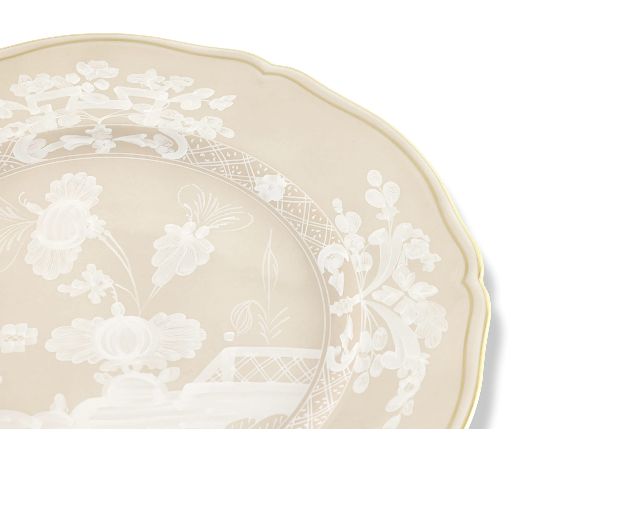 Charger Plate Oriente Italiano Meringa Porcelain Richard Ginori 188331 F00300pt1100310b66