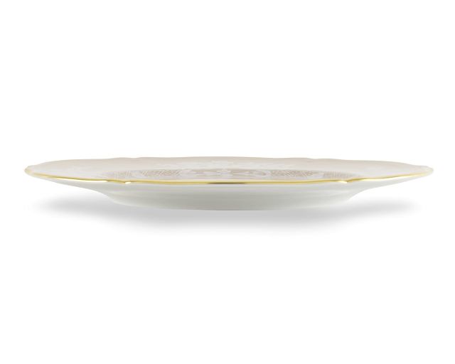 Charger Plate Oriente Italiano Meringa Porcelain Richard Ginori 188331 F00300pt1100310b66