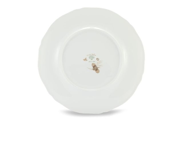 Charger Plate Oriente Italiano Meringa Porcelain Richard Ginori 188331 F00300pt1100310b66