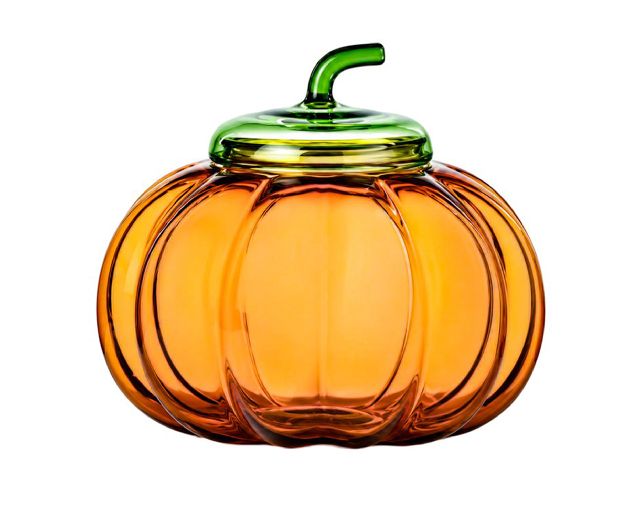 Scatola trick or treat zucca