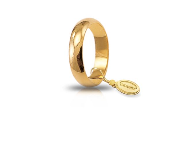 Fede mantovana oro 750‰ oro giallo