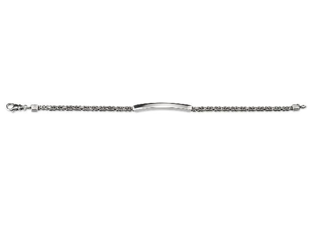 Bracciale uomo myto argento