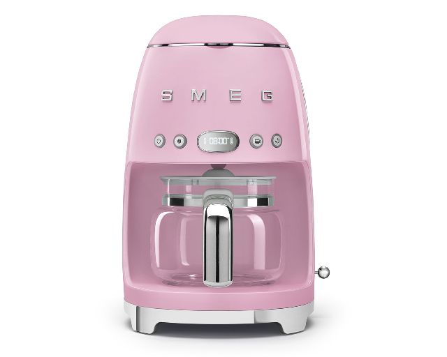 Coffee machine pink