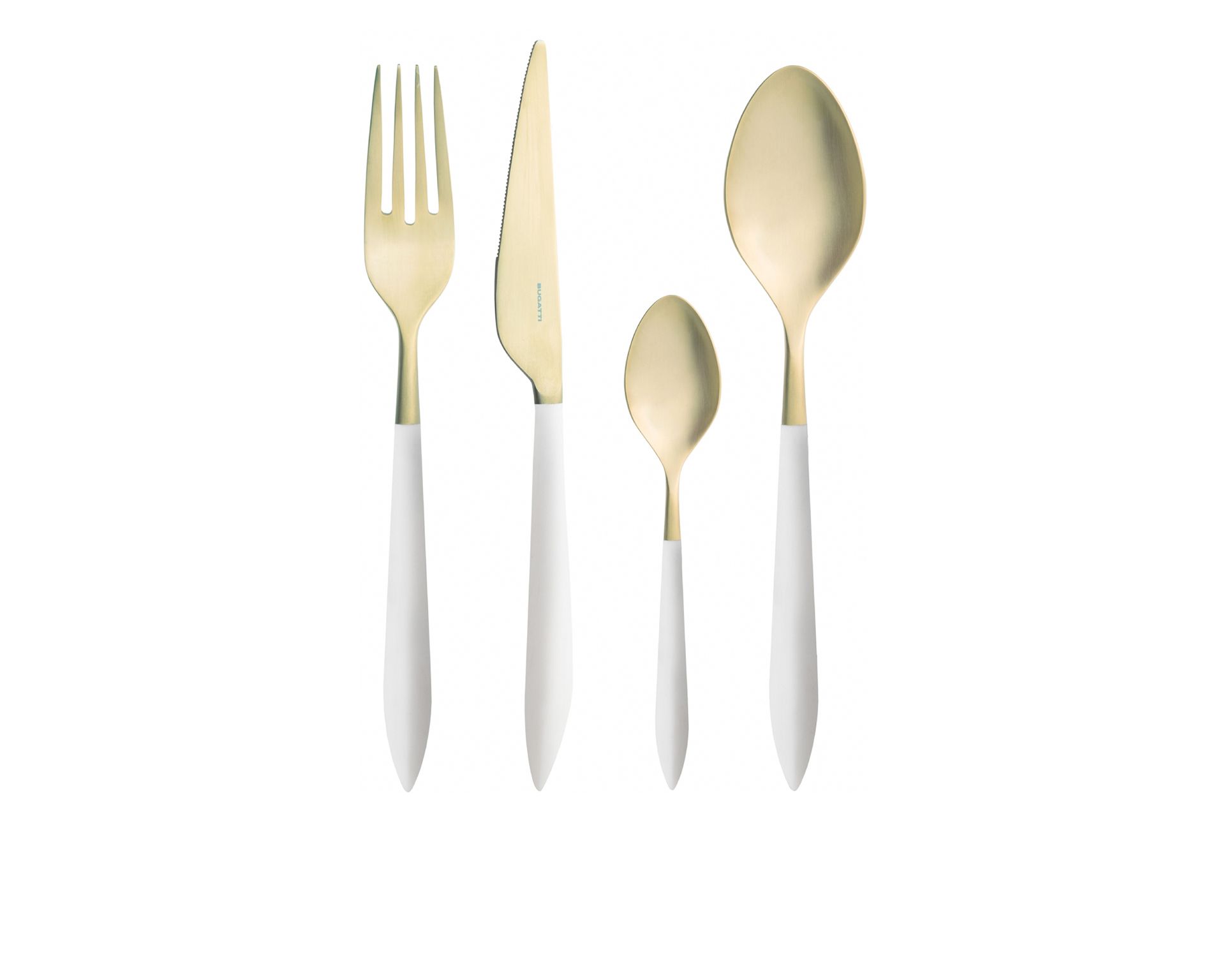 Cutlery Set Ares Steel White Bugatti 167595 963asgd1004f004