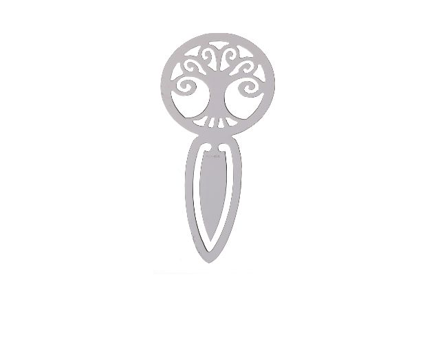 Bookmark Tree Of Life Silver Selezione Zanolli 157335 589s925av