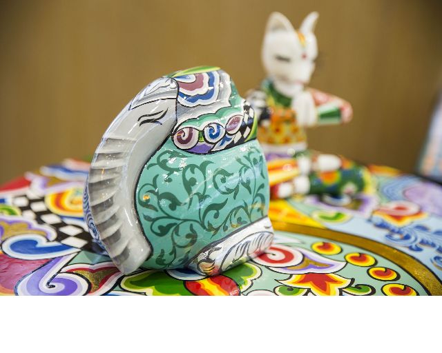 Elefante Ganesha M Dipinto A Mano Toms Drag 135867 753td4337