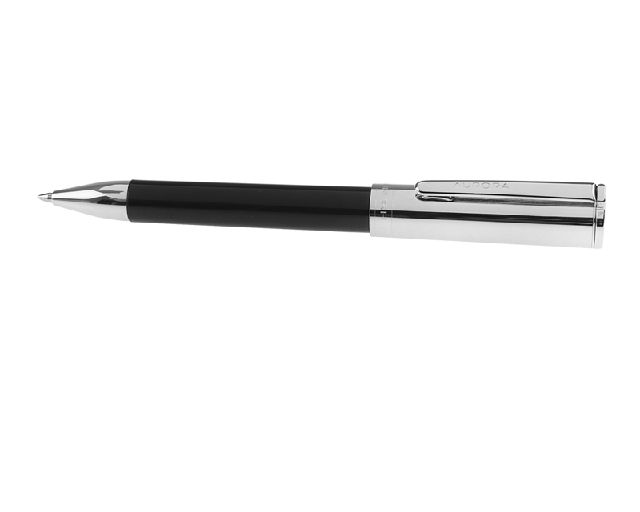 Penna a sfera tu metal cap nera