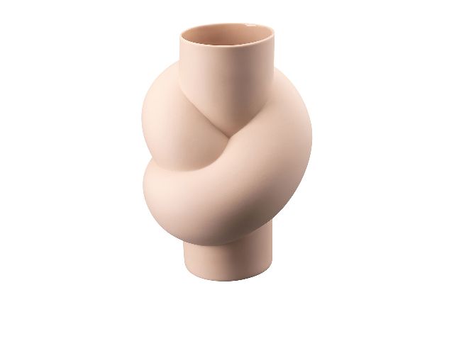 Vase node porcelain cameo
