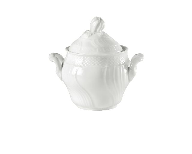 Sugar bowl vecchio ginori porcelain for 6 people
