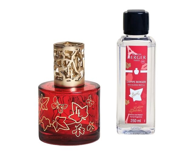 Gift pack lamp pure lolita lempicka swe with 250 ml perfume lolita lempicka sweet