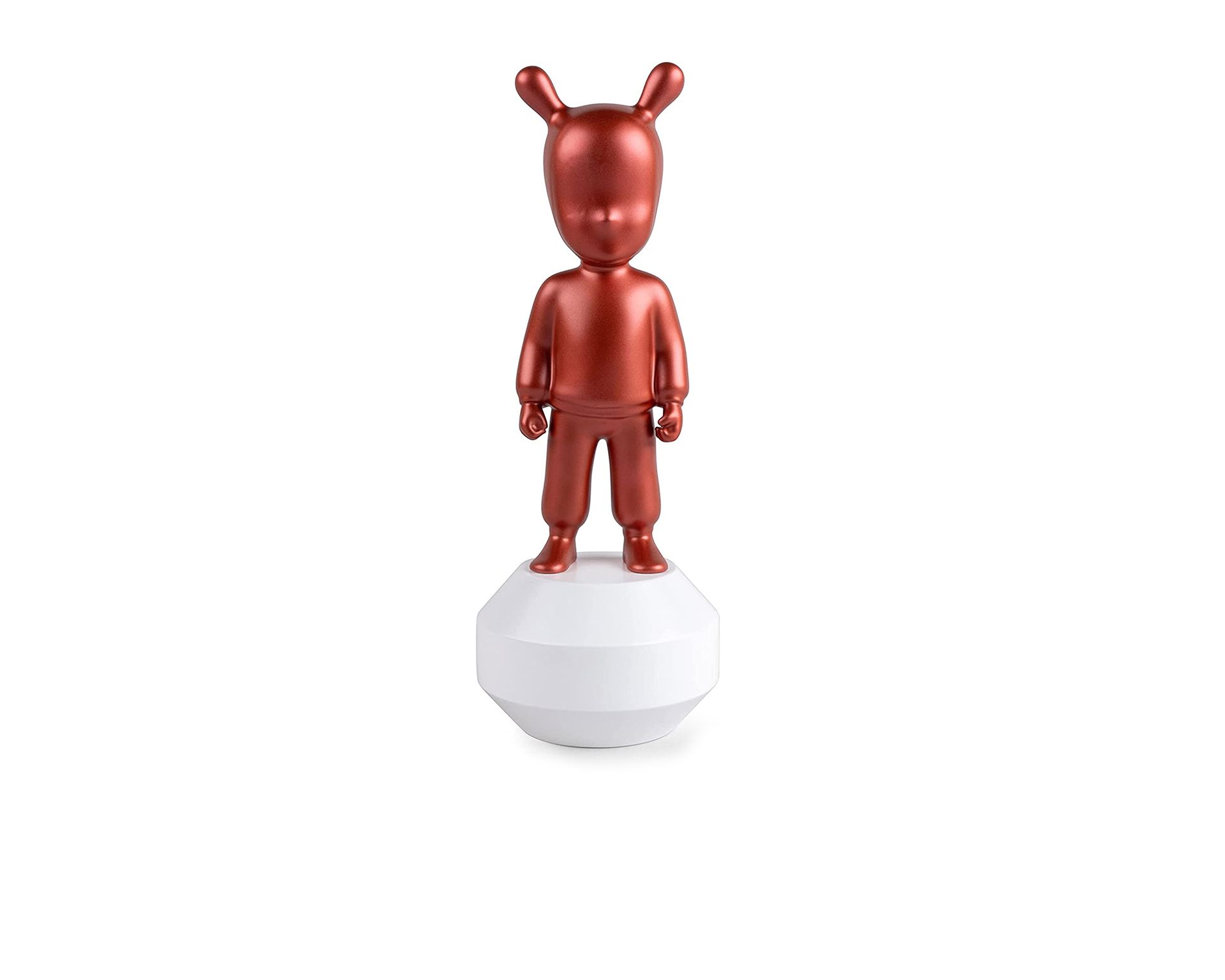 The Metallic Red Guest Porcelain Lladro