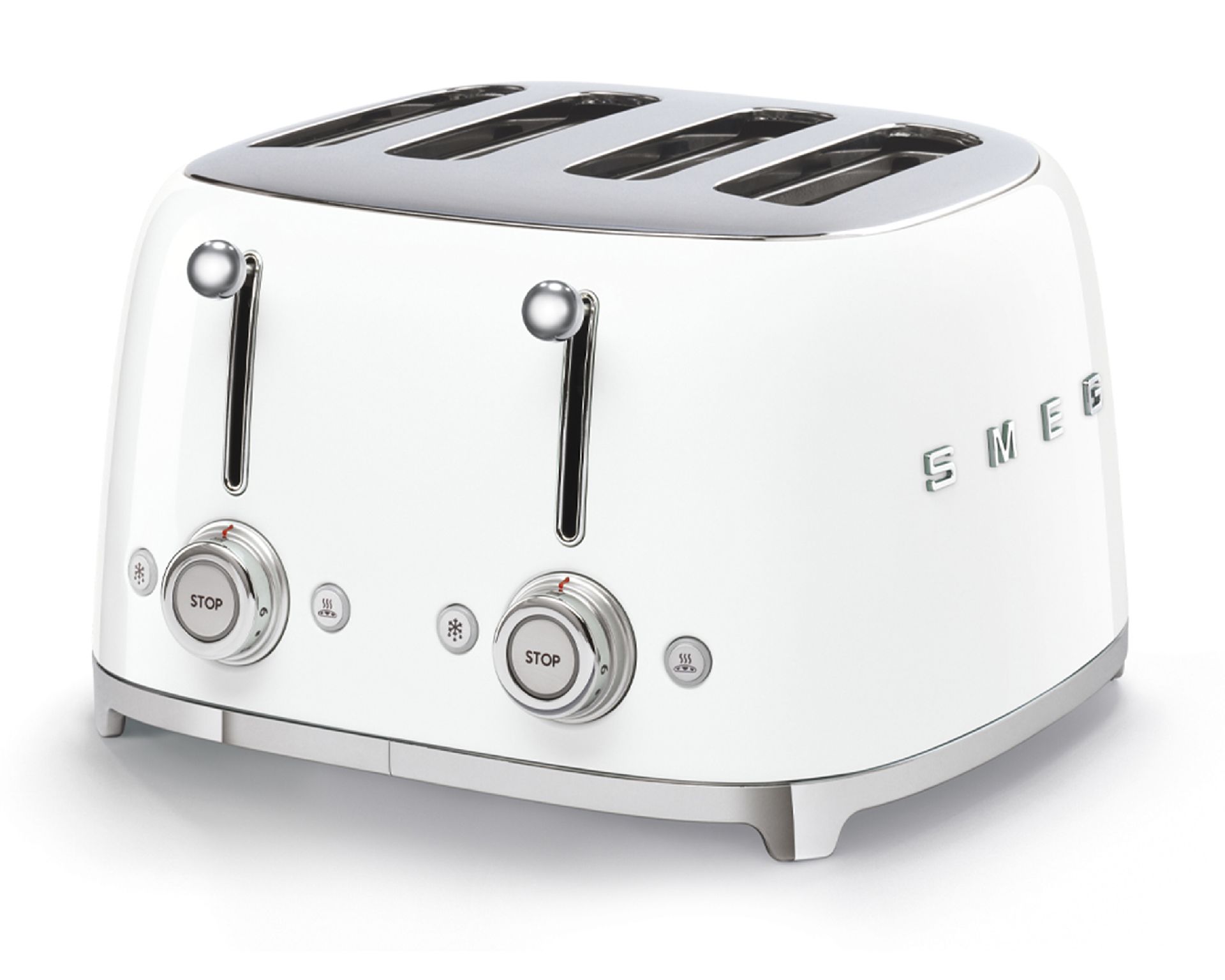 Tostapane 4 Fette Bianco Smeg 189485 891tsf03wheu