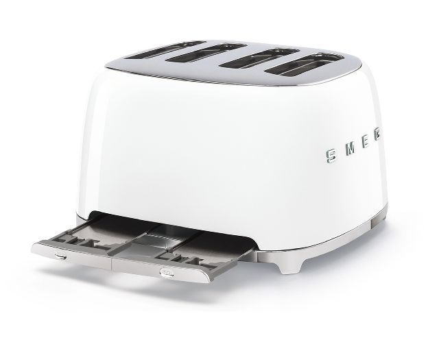 Tostapane 4 Fette Bianco Smeg 189485 891tsf03wheu