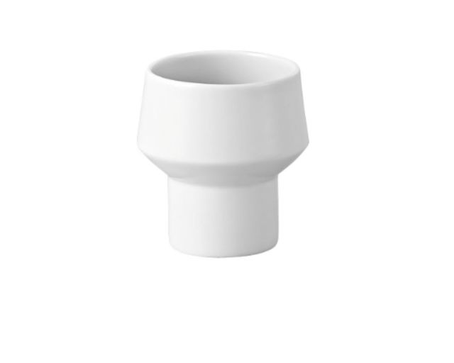 Vase format porcelain