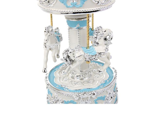 Carillon Giostra Dei Cavalli Celeste Selezione Zanolli 159555 592b418201a