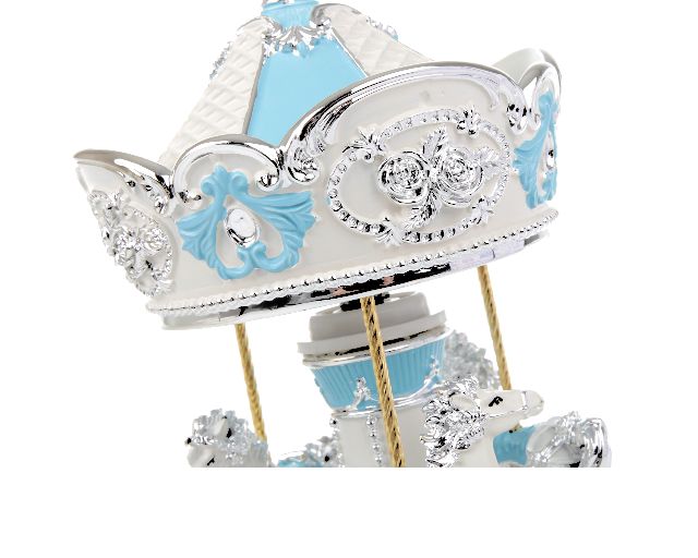 Carillon Giostra Dei Cavalli Celeste Selezione Zanolli 159555 592b418201a