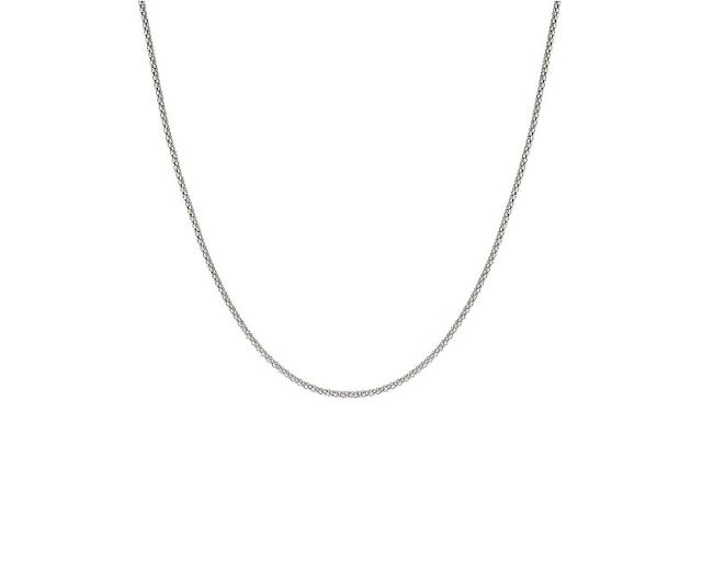 Customizable necklace seimia silver