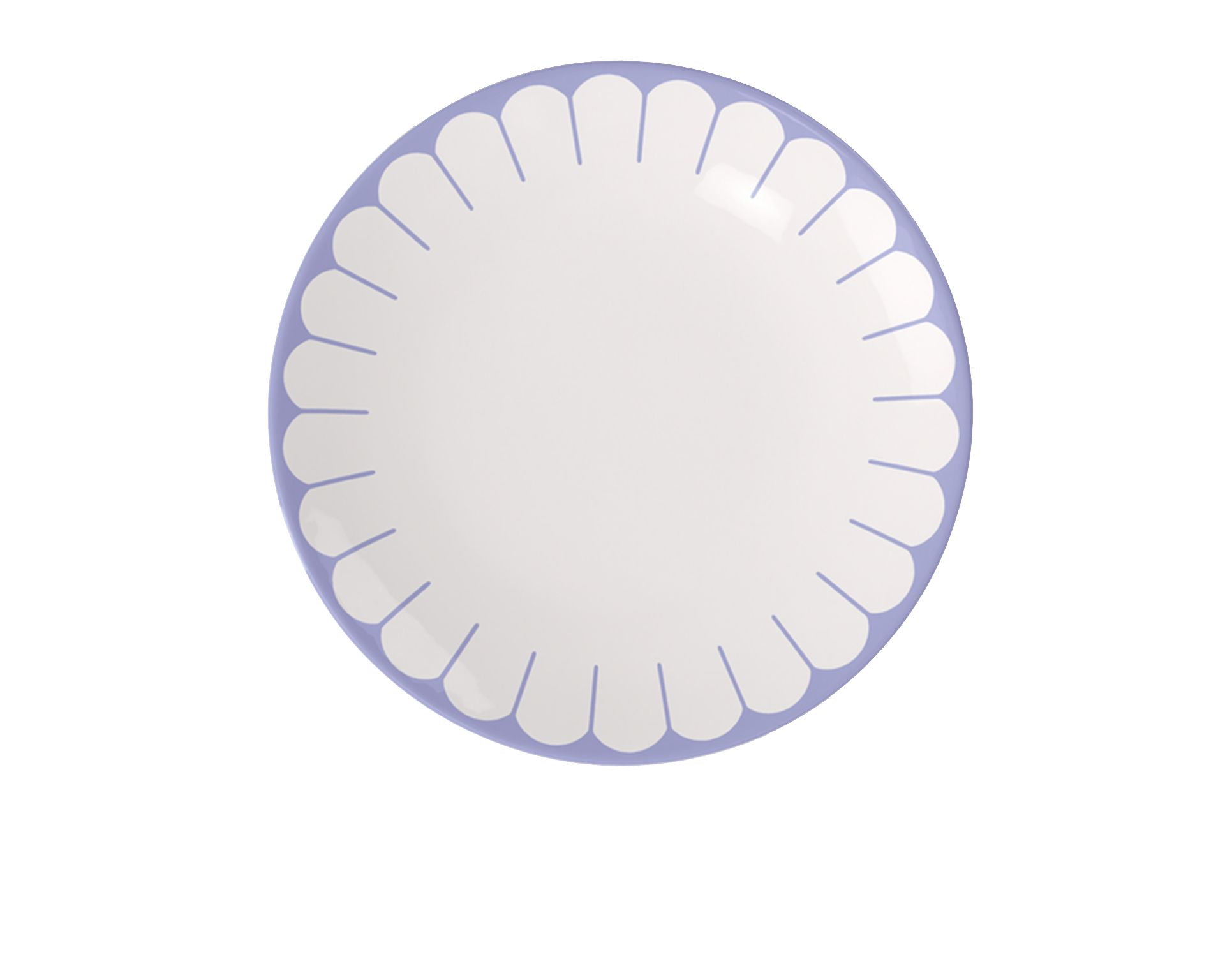 Piatto Dessert Fleur Bleu Porcellana Villeroy E Boch