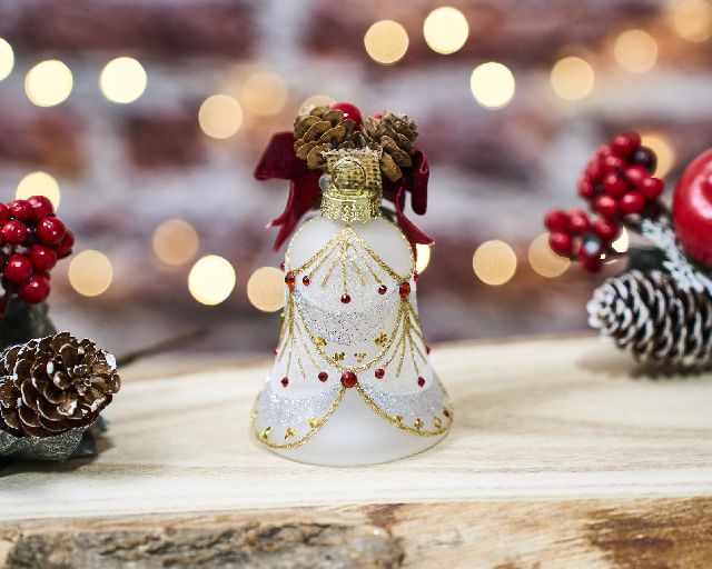 White bell