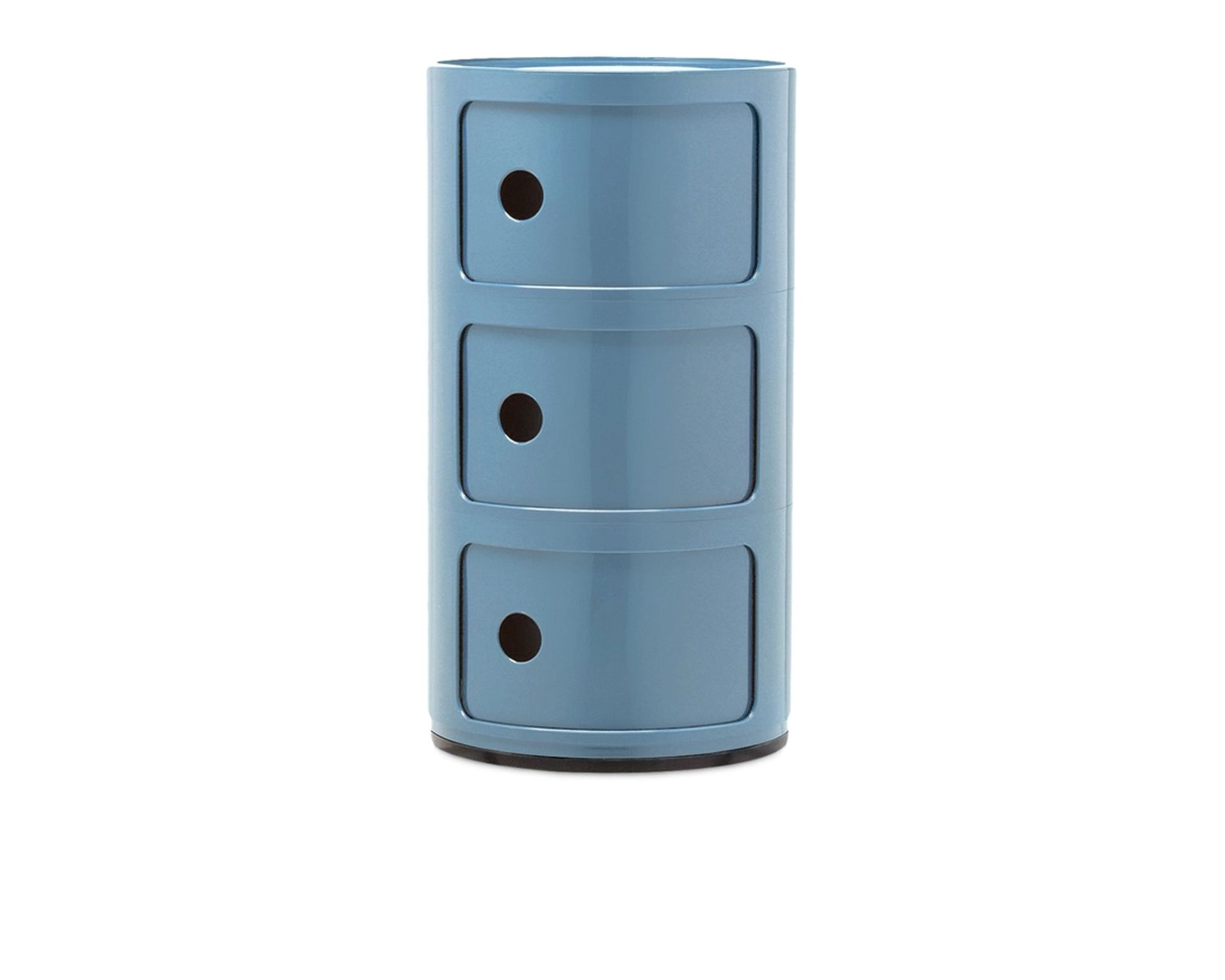 Drawer Componibile Three Elements Blue Kartell 185253 90604967az
