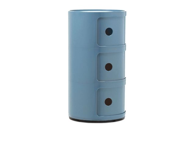 Drawer Componibile Three Elements Blue Kartell 185253 90604967az