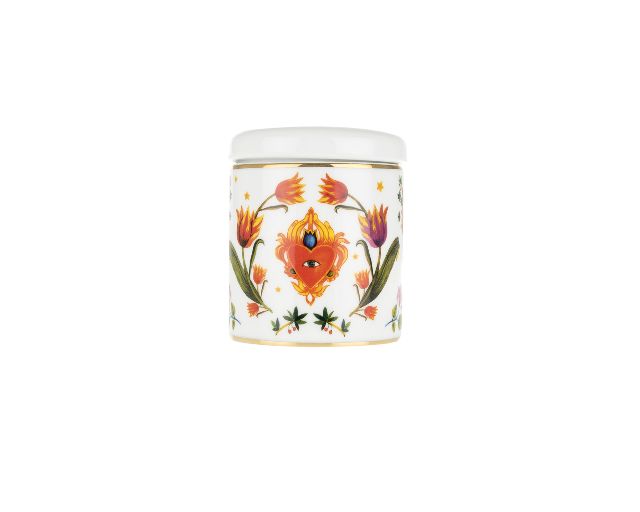 Candela Profumata La Tavola Scomposta Porcellana Bitossi Home 162479 954ftb00086