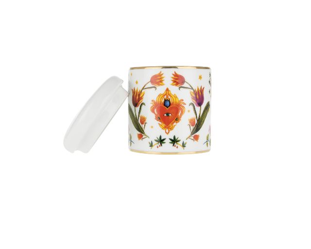 Candela Profumata La Tavola Scomposta Porcellana Bitossi Home 162479 954ftb00086