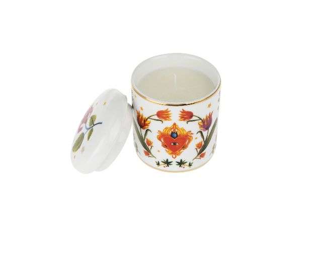Candela Profumata La Tavola Scomposta Porcellana Bitossi Home 162479 954ftb00086