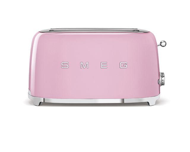 Toaster 4 slices pink