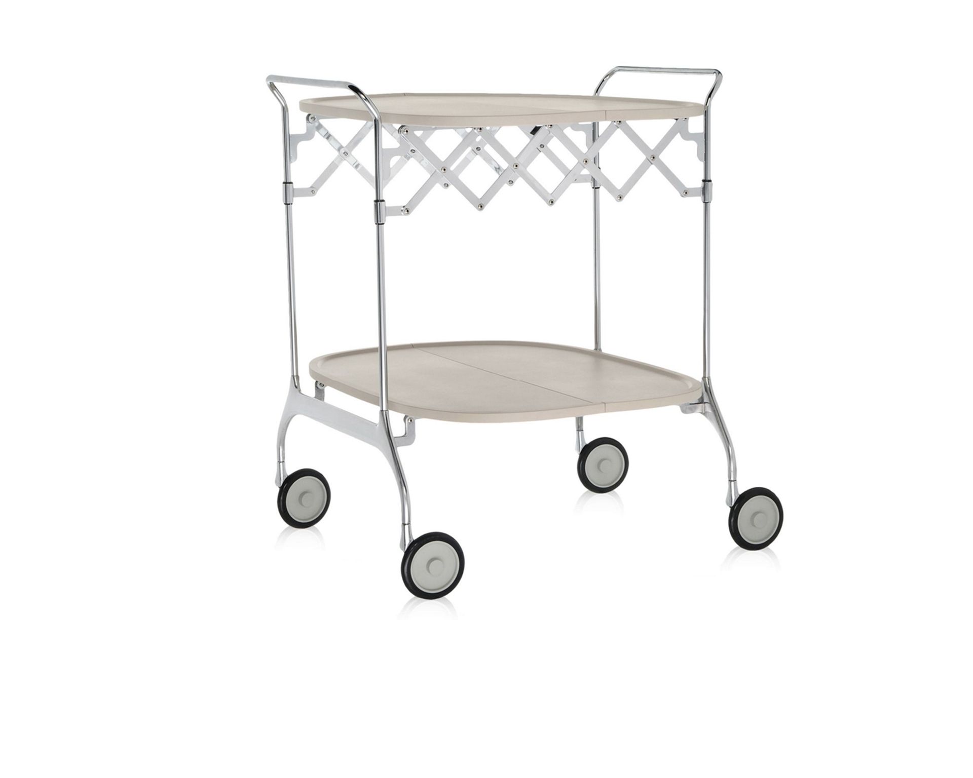 Carrello Gastone Panna Kartell 131868 90604470t6