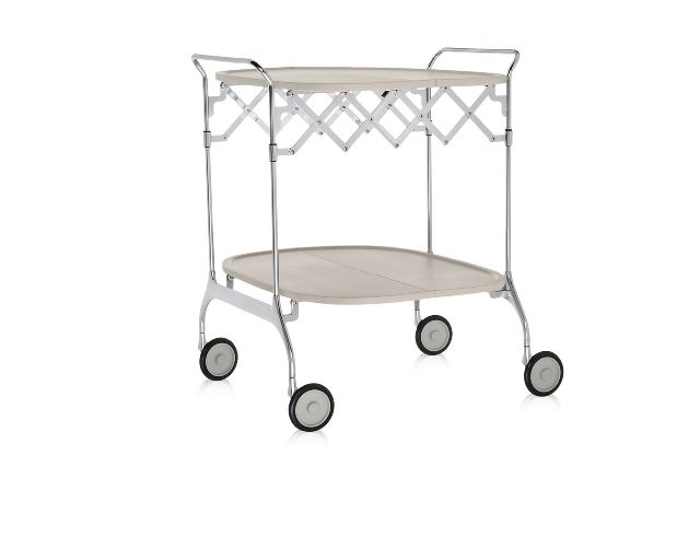 Carrello gastone panna