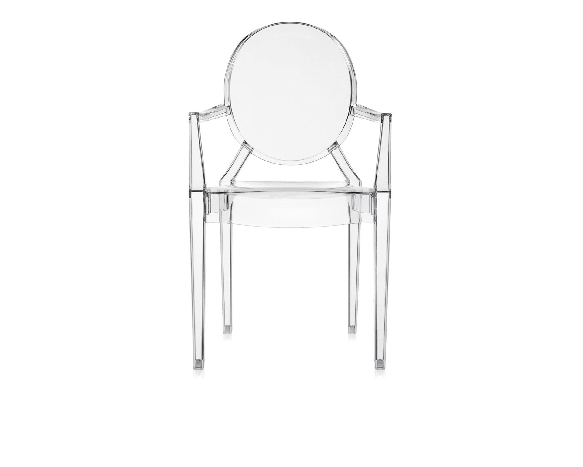 Sedia Louis Ghost Colore Trasparente Kartell 166748 90604852b4s