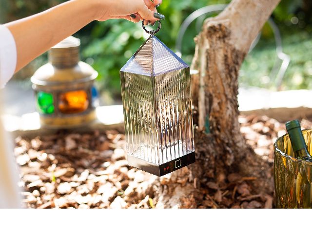 Lamp Lantern Fume Kartell 150817 90609335fu