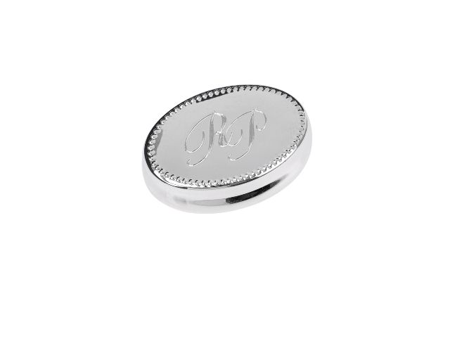 Oval Pill Box Silver Beaded Model With Sugared Almonds Selezione Zanolli 167829 624a80hx