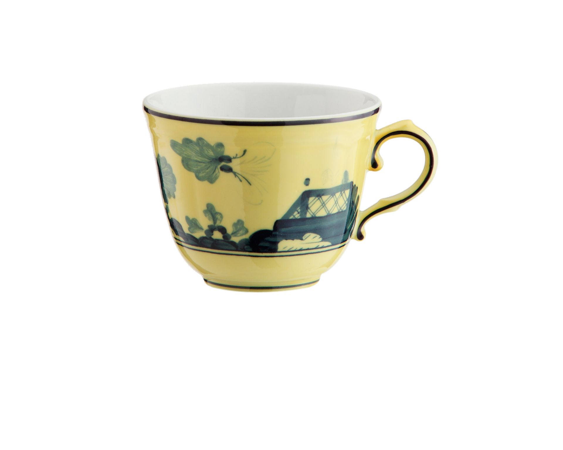 Coffee Cup Oriente Italiano Citrino Porcelain Richard Ginori 137450 F00300tz3010120a56