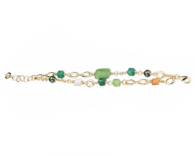 Bracelet alizee brass