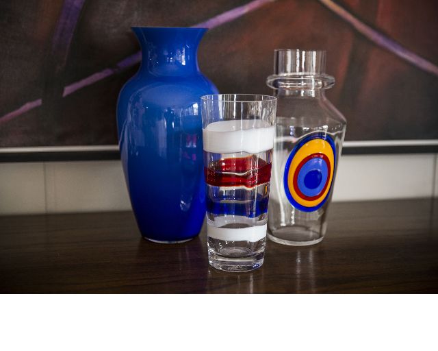 Vase i piccoli murano glass rochi