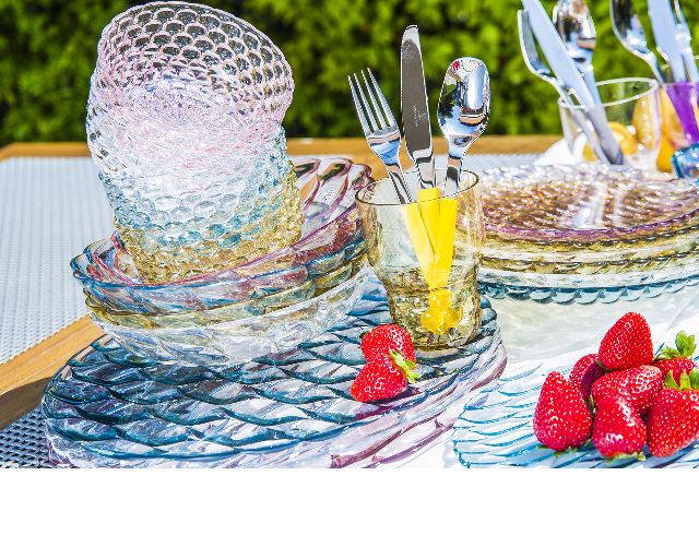 Ciotola Jellies Family Colore Trasparente Kartell 131151 90601499b4