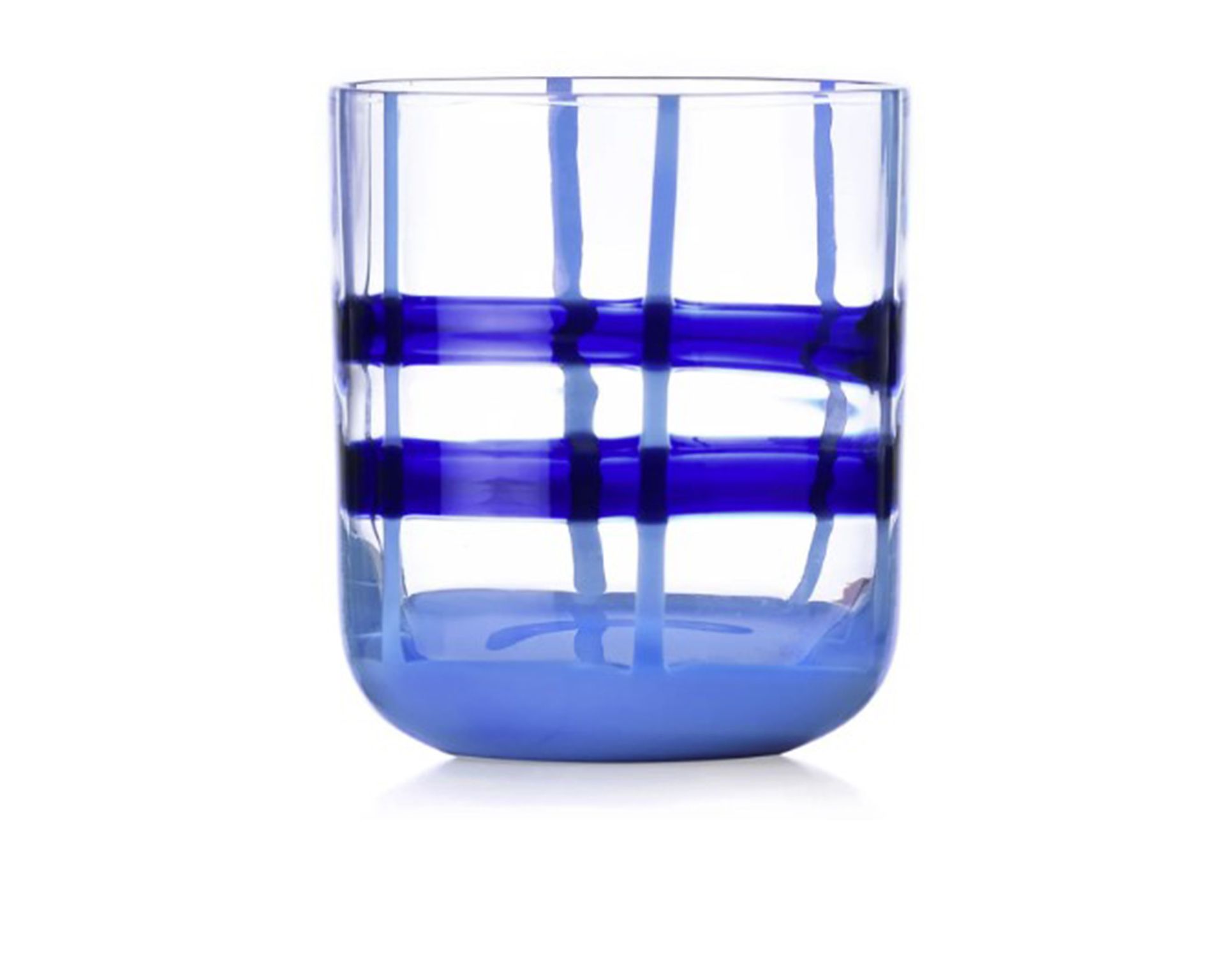 Bicchiere Tumbler Gesti Blu Azzurro Ichendorf