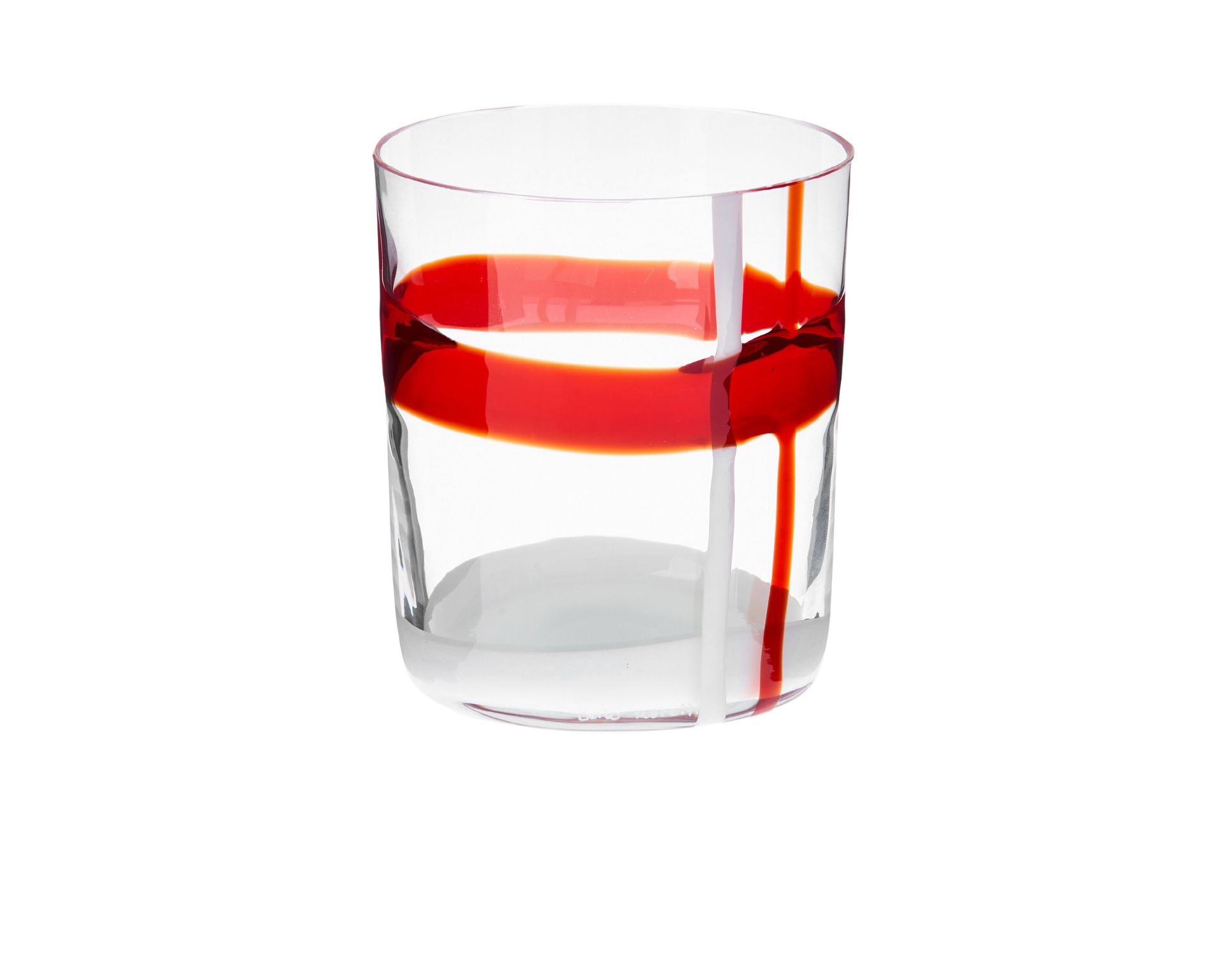 Bicchiere Acqua Bora Vetro Di Murano Collezione 2023 Carlo Moretti