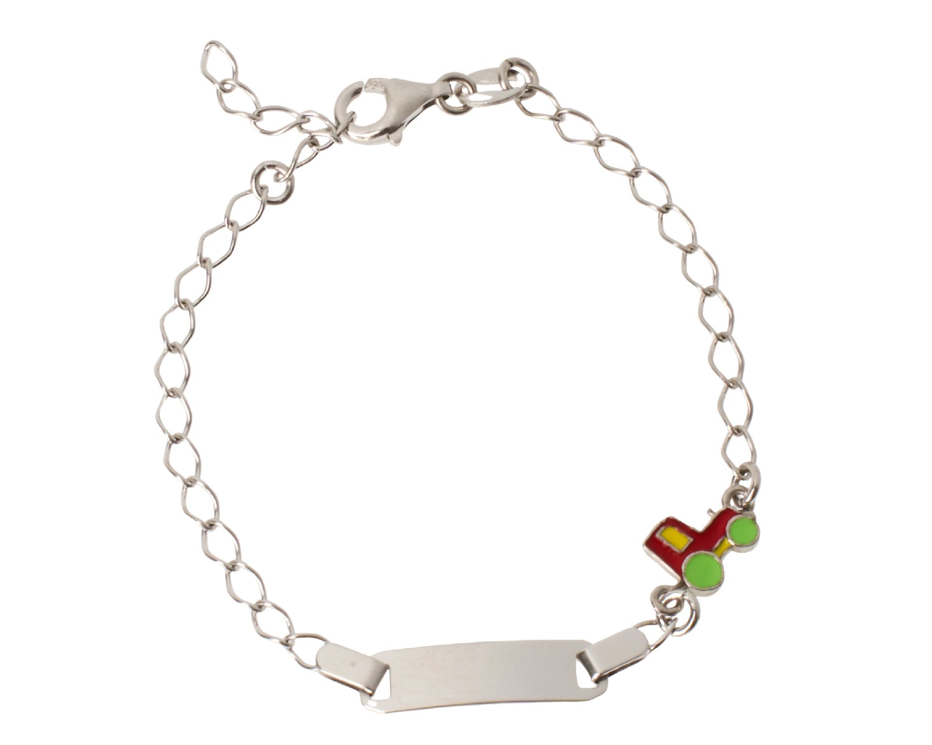 Bracciale Bimbo Argento Trattore Selezione Zanolli 190967 611br00521