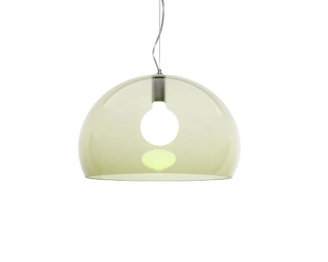 Lampada sospensione fl/y colore verde oliva