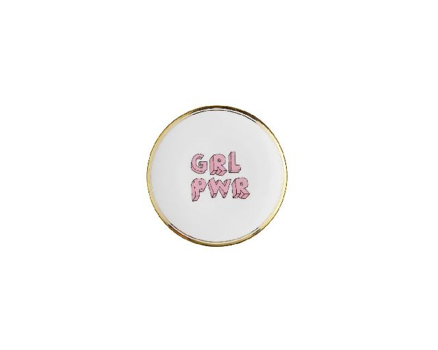 Bomboniera Laurea Piattino La Tavola Scomposta Grl Pwr Porcellana Con Ciuffo Portaconfetti Bitossi Home 167882 954ftb00261hx