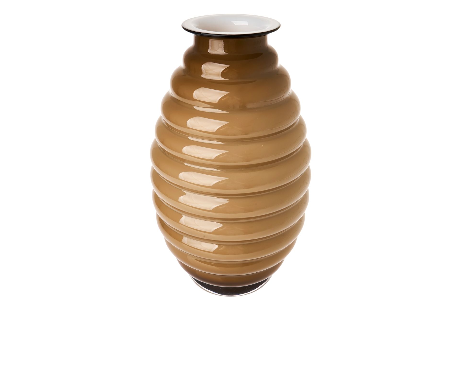 Vaso Anelli Opale Fume Onlylux 183715 659ol03009
