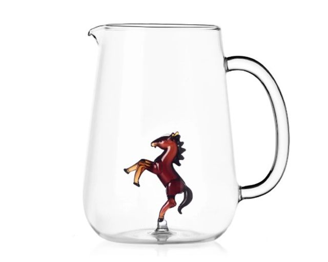 Pitcher animal farm horse