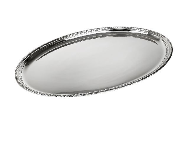 Oval tray san marco silver