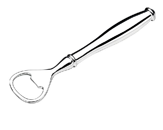 Classic Bottle Opener Elegance Silver Plated With Sugared Almonds Selezione Zanolli 171173 628702hx