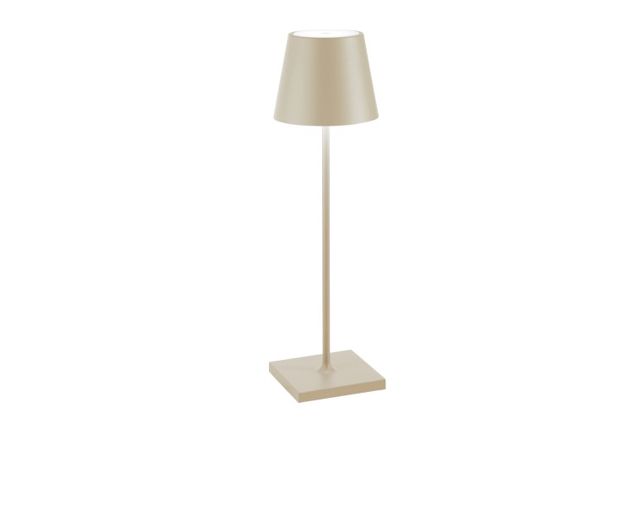 Lampada da tavolo poldina pro sabbia
