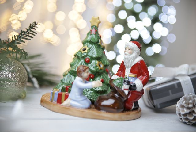 Idea regalo natale lanterna christmas toys porcellana distribuzione dei regali